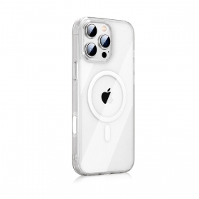 Apple iPhone 16 Pro fodral - HDD Clear MagSafe Case (transparent)