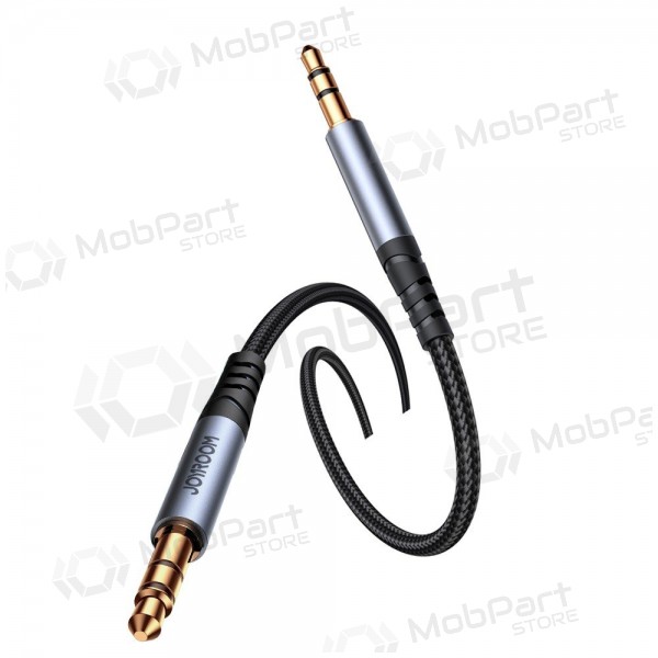 Audio kabel Joyroom SY-A08 3,5mm to 3,5mm 1.2m svart