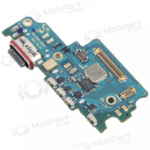 Samsung G990 Galaxy S21 FE 5G laddarkontakt med flex (service pack) (original) Samsung G990 Galaxy S21 FE 5G laddarkontakt med flex (service pack) (original)