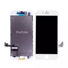 Apple iPhone 7 Plus skärm (vit) (Premium)