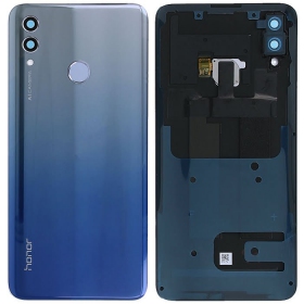 Huawei Honor 10 Lite baksida / batterilucka blå (Sky Blue) (begagnad grade B, original)