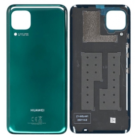Huawei P40 Lite baksida / batterilucka (grön) (service pack) (original)