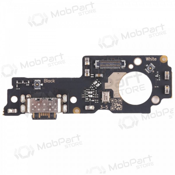 Xiaomi Poco M4 5G, M5 5G, Redmi Note 11E laddarkontakt och mikrofon med flex (service pack) (original) Xiaomi Poco M4 5G, M5 5G, Redmi Note 11E laddarkontakt och mikrofon med flex (service pack) (original)