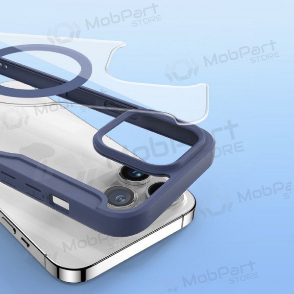Apple iPhone 13 Pro fodral - Dux Ducis Skin X Pro (blå)