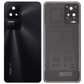 Galinis dangtelis Xiaomi Poco F4 Night Black original (service pack)