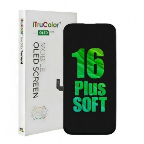Apple iPhone 16 Plus skärm (Premium OLED)
