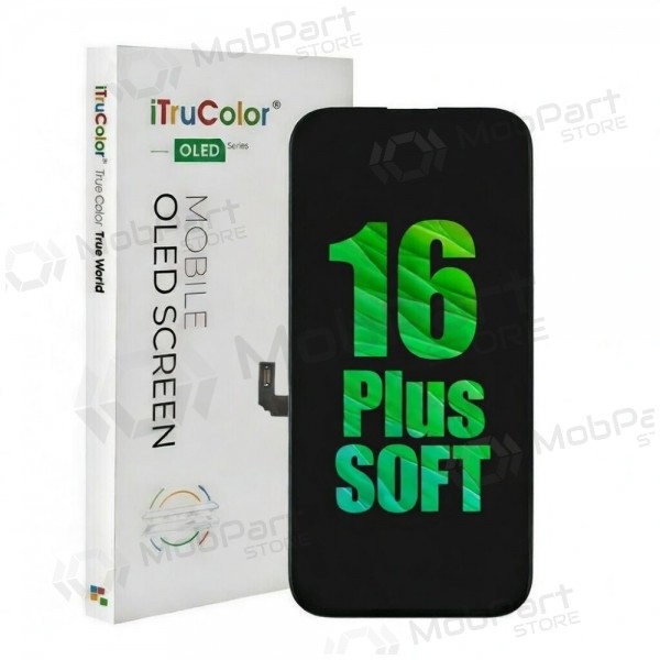 Apple iPhone 16 Plus skärm (Premium OLED)