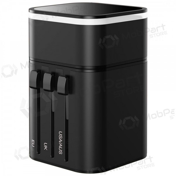 Laddare Baseus Removable 2in1 PPS Quick Charger TZPPS-01 (svart)
