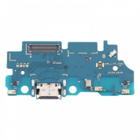 Samsung A165 Galaxy A16 4G laddarkontakt och mikrofon med flex (service pack) (original)