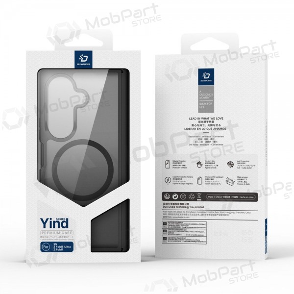 Samsung Galaxy Z Fold8 Ultra fodral - Dux Ducis Yind MagSafe (svart)