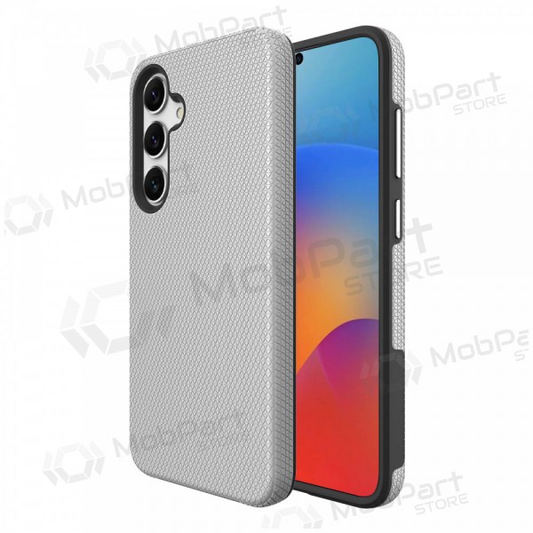Mobilskal / fodral Perfectionists Triangle Case Samsung A165 A16 4G/A166 A16 5G silver Mobilskal / fodral Perfectionists Triangle Case Samsung A165 A16 4G/A166 A16 5G silver
