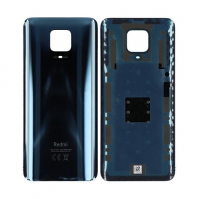 Xiaomi Redmi Note 9 Pro baksida / batterilucka grå (Interstellar Grey)