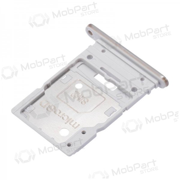 Samsung A536 Galaxy A53 5G SIM korthållare (vit) (service pack) (original) Samsung A536 Galaxy A53 5G SIM korthållare (vit) (service pack) (original)