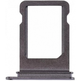 Apple iPhone X SIM korthållare grå (space grey)