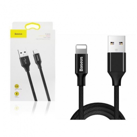 USB kabel Baseus Yiven USB Lightning 1.8m (svart) CALYW-A01