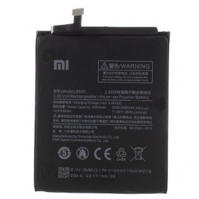 Akumuliatorius original Xiaomi Redmi Mi A1/Mi 5x/Note 5A 3000mAh BN31 (service pack)