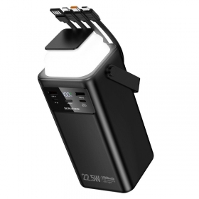 Powerbank Power Bank Borofone BJ65A 22.5W 50000mAh svart
