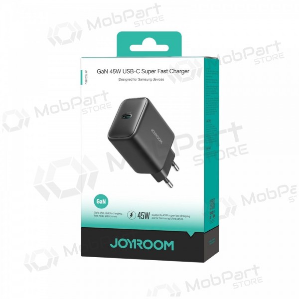 Laddare Joyroom JR-TCG13 45W GaN USB-C svart
