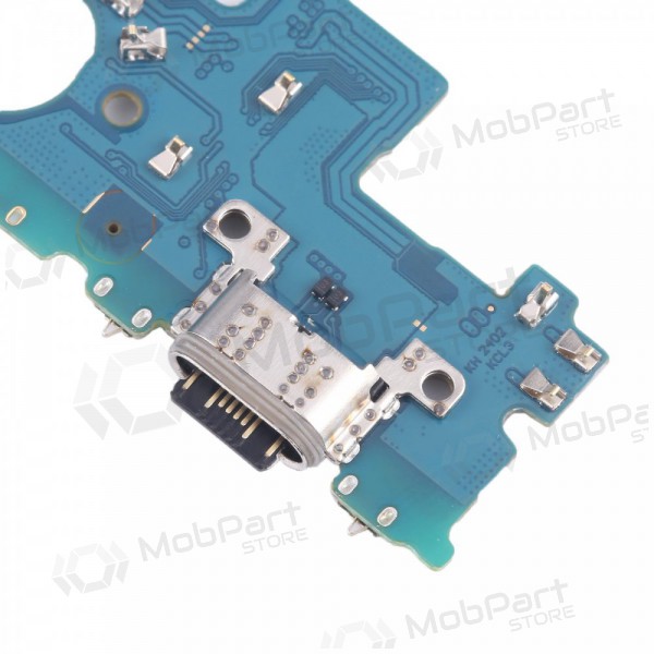 Samsung A356 Galaxy A35 5G laddarkontakt och mikrofon med flex (service pack) (original) Samsung A356 Galaxy A35 5G laddarkontakt och mikrofon med flex (service pack) (original)