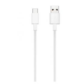 Kabel AP71 SuperCharge 5A Type-C 1.0m avsedd Huawei (vit)