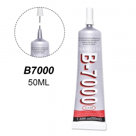 Universellt silikonlim B7000 (50ml)