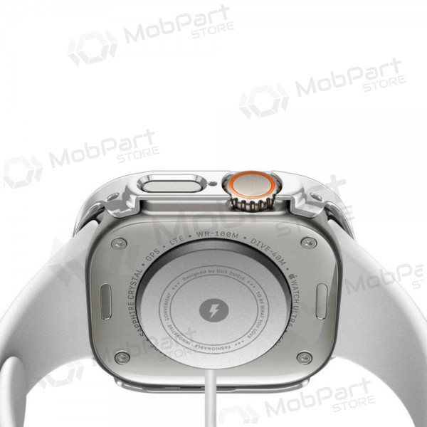 Apple Watch Ultra 49mm LCD apsauginis stikliukas / fodral Apple Watch Ultra 49mm LCD apsauginis stikliukas / fodral