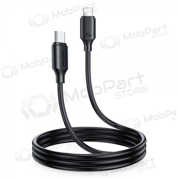 USB kabel Joyroom S-CL020A9 Type-C to Lightning 20W 1.0m svart