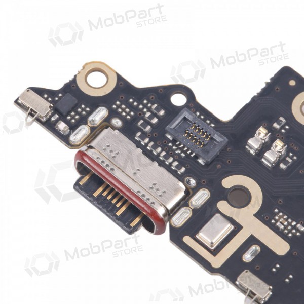 Xiaomi Poco X6 Pro laddarkontakt och mikrofon med flex (service pack) (original) Xiaomi Poco X6 Pro laddarkontakt och mikrofon med flex (service pack) (original)