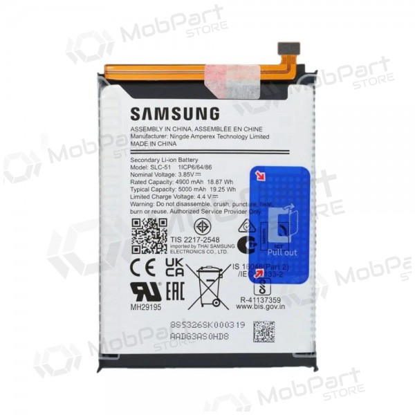 Samsung Galaxy A05s batteri, akumuliatorius (original) Samsung Galaxy A05s batteri, akumuliatorius (original)