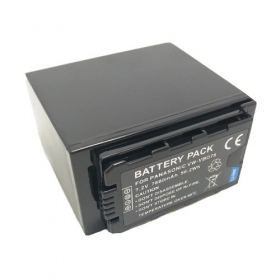 Panasonic VW-VBD78 7800mAh foto batteri / ackumulator