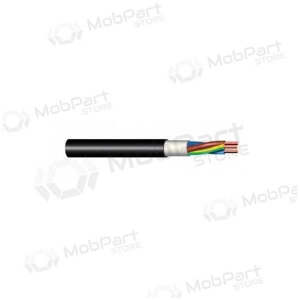 CYKY 3x2.5 mm2 strömkabel (1 m)