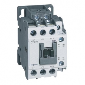 Kontaktor Legrand 416116 (3P, 22A, 1NO/1NC, CTX, 230V)