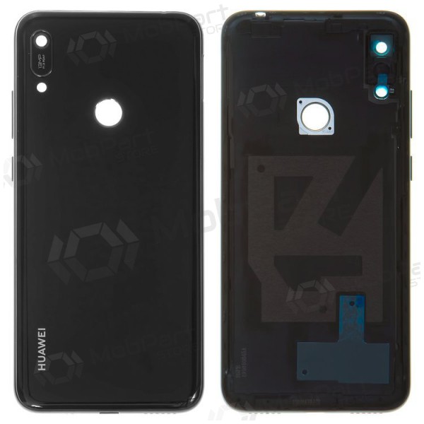 Huawei Y6 2019 baksida / batterilucka (svart)