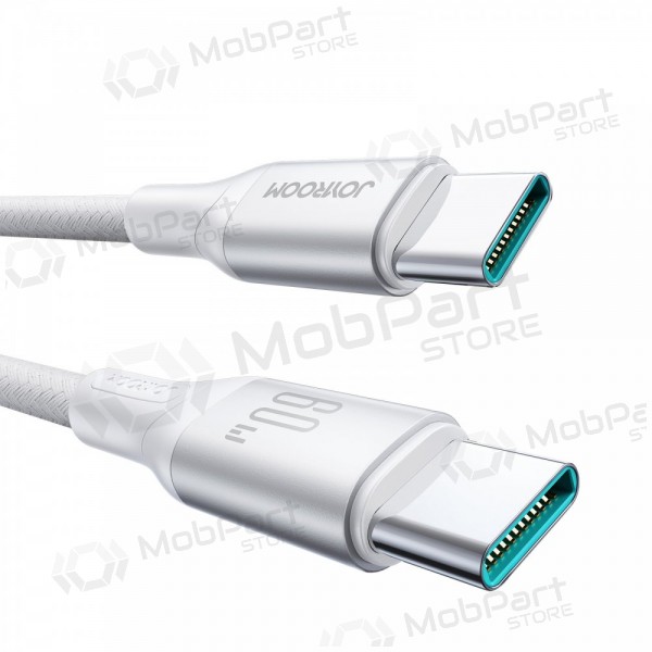 USB kabel Joyroom S-A28 USB-C to USB-C 60W 2.0m vit