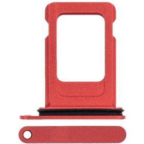 Apple iPhone 13 SIM korthållare (röd)