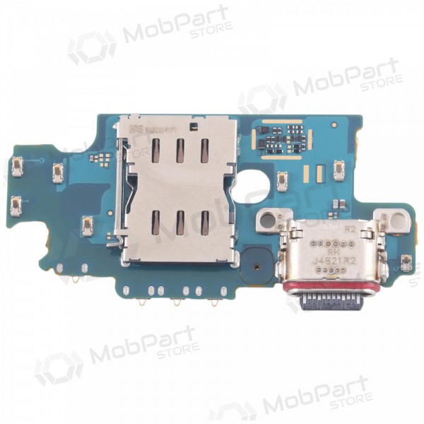 Samsung S936 Galaxy S25 Plus laddarkontakt och mikrofon med flex (service pack) (original) Samsung S936 Galaxy S25 Plus laddarkontakt och mikrofon med flex (service pack) (original)