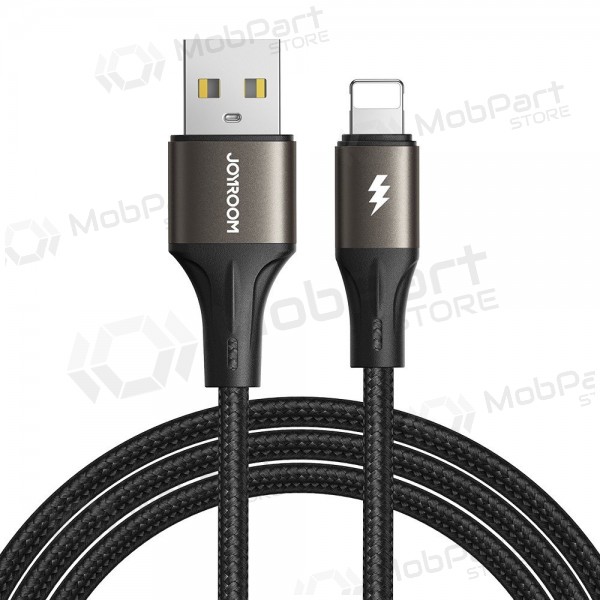 USB kabel Joyroom SA25-AL3 USB to Lightning 3A 1.2m svart