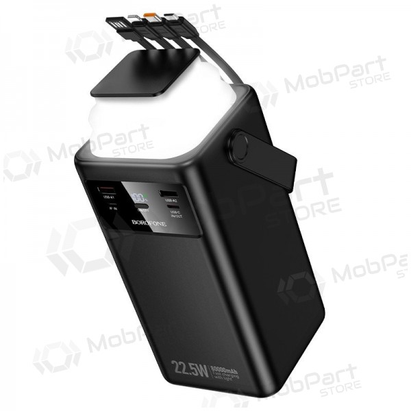 Powerbank Power Bank Borofone BJ65B 22.5W 80000mAh svart