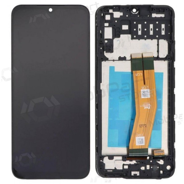 Samsung Galaxy A14 skärm (med ram) (Yellow flex) (Premium)