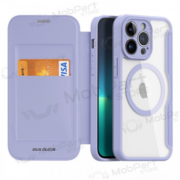 Apple iPhone 13 Pro fodral - Dux Ducis Skin X Pro (lila)