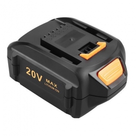 Batteri Worx WA3557 för 18V verktyg 4Ah Li-ion (ersättning)