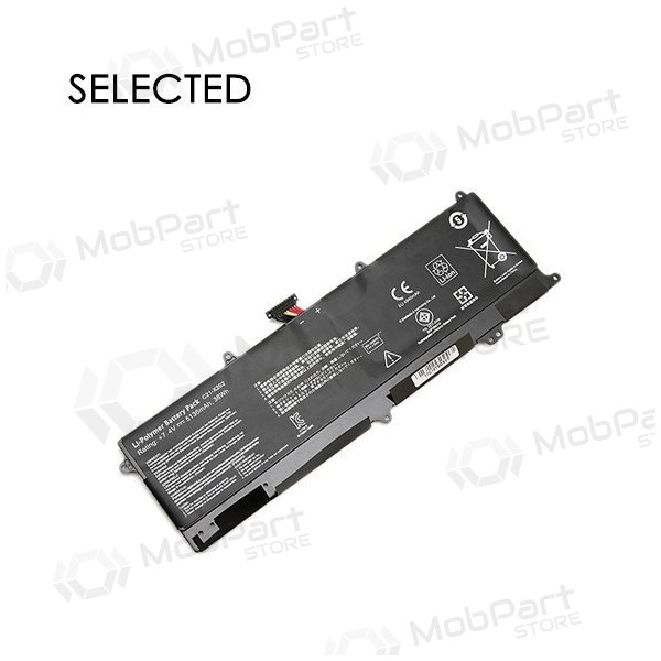 ASUS C21-X202, 38Wh laptop batteri - PREMIUM