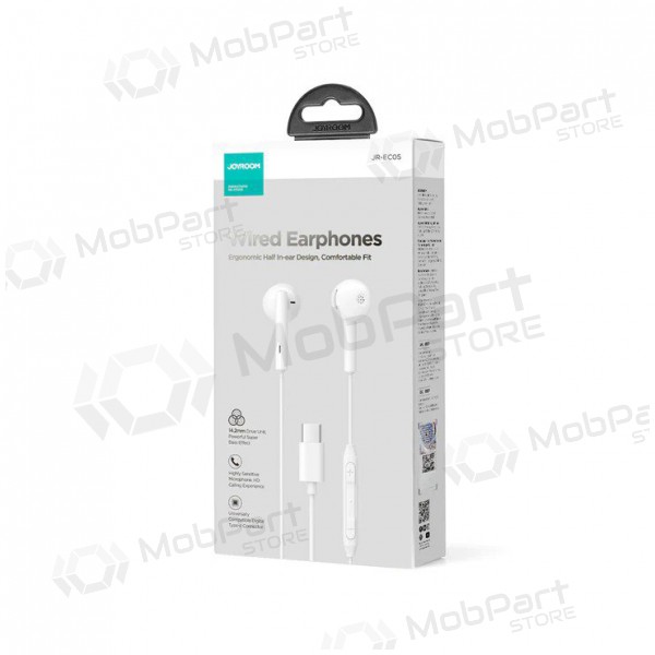 Hörlurar Joyroom JR-EC05 USB-C Hörlurar Joyroom JR-EC05 USB-C
