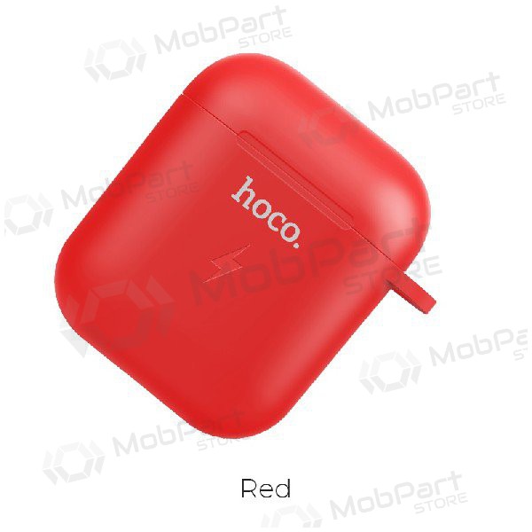 Trådlös laddare HOCO CW22 Airpods (röd)