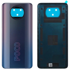 Xiaomi Poco X3 Pro baksida / batterilucka (svart)