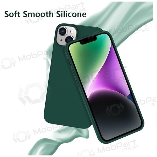 Mobilskal / fodral X-Level Dynamic Samsung A175 A17 4G/A176 A17 5G mörkgrön