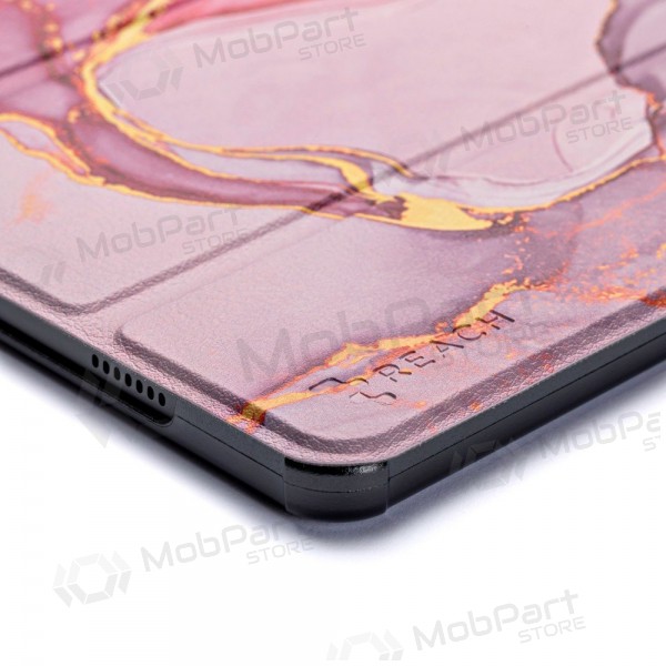 Samsung Galaxy Tab A9+, Tab A11+ fodral - Smart Leather (marble)