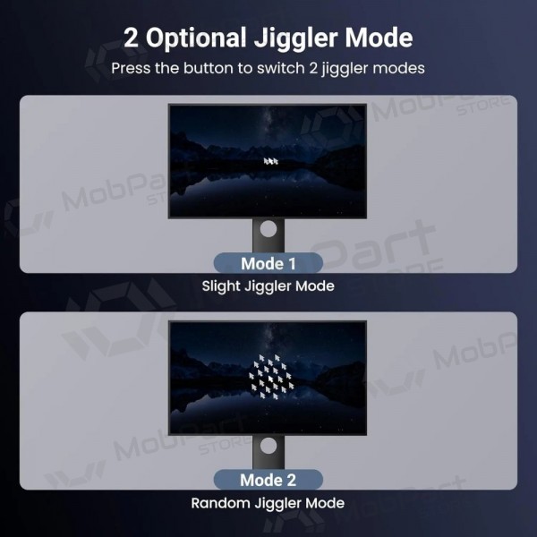 Bluetooth adapter Ugreen BT301 Bluetooth 5.4 (35994) svart