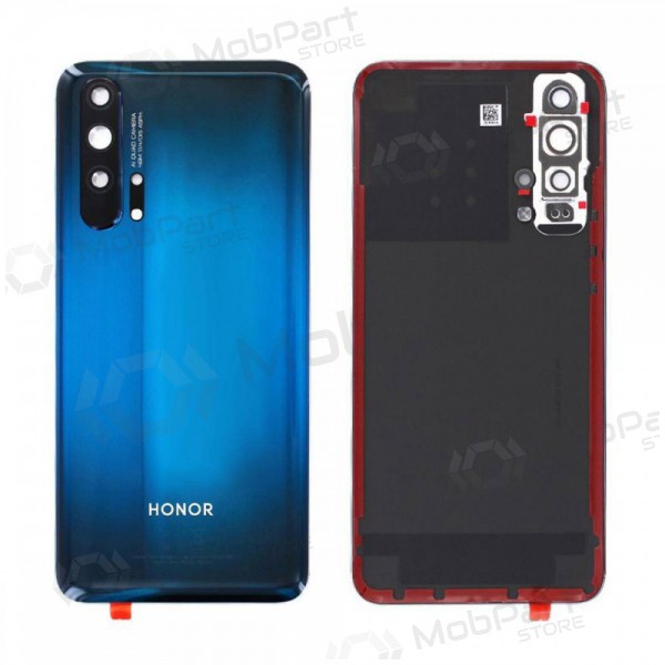 Huawei Honor 20 Pro baksida / batterilucka blå (Phantom Blue) (begagnad grade A, original)
