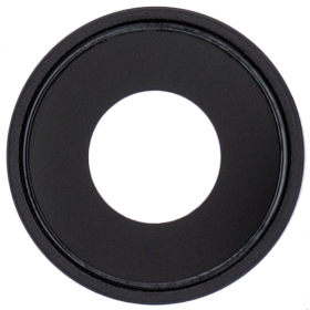 Apple iPhone XR kamera lins (svart) (med ram)